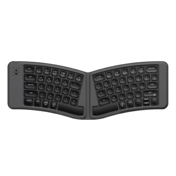 Keychron｜キークロン キーボード 折りたたみ式 B11 Pro(英語配列) スペースグレー B11P-K1-US [有線・ワイヤレス /英語配列]