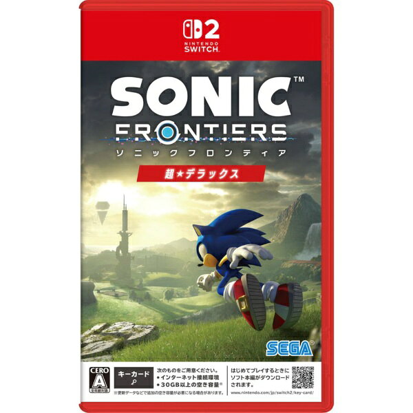 【2026年09月17日発売】 セガ｜SEGA ソニックフロンティア　超・デラックス【Switch 2】