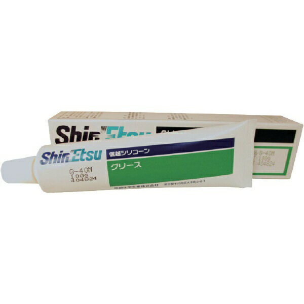 信越化学工業｜Shin-Etsu Chemical シリコーングリースG40　100g　G40M100