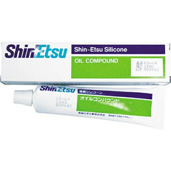 信越化学工業｜Shin-Etsu Chemical 電気絶縁シール用　100g　KS64100
