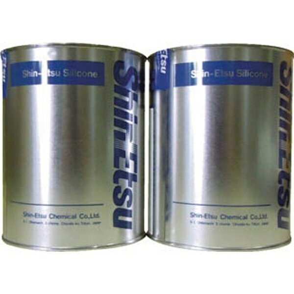 信越化学工業｜Shin-Etsu Chemical 速硬化RTVパテ AB2kg KE1222AB