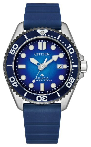 CITIZEN｜シチズン PROMASTER（プロマスター） 光発電エコ・ドライブ［ソーラー時計］　MARINEシリーズ　ダイバー200m BN0267-04L