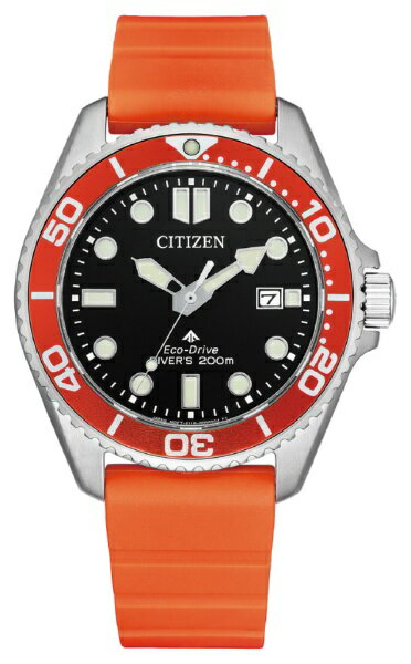 CITIZEN｜シチズン PROMASTER（プロマスター） 光発電エコ・ドライブ［ソーラー時計］　MARINEシリーズ　ダイバー200m BN0268-01E