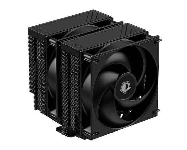 ID-COOLING | ID Cooling CPU Cooler 120mm Fan x2 [LGA1954/1851/1700/1200/1151/1150/1155/1156・AM5/AM4] FROZN A620 PRO XE BLACK