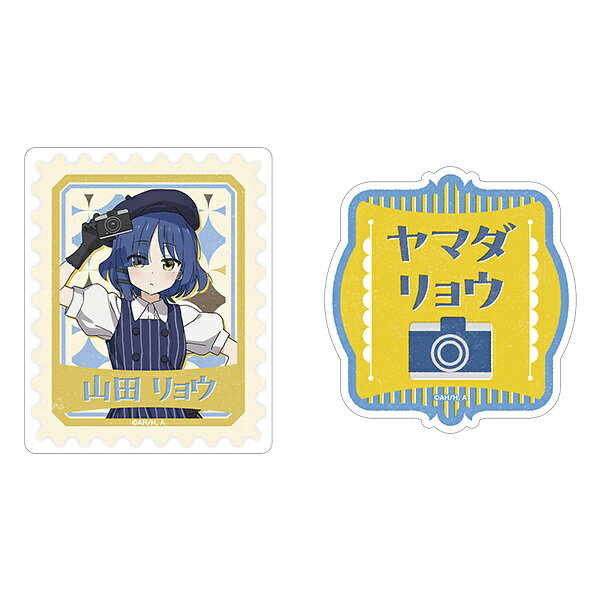 ムービック｜movic ぼっち・ざ・ろっく！ ステッカーセット／山田リョウ　Retro-Chic Girls