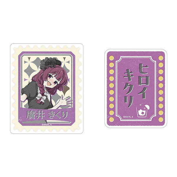 ムービック｜movic ぼっち・ざ・ろっく！ ステッカーセット／廣井きくり　Retro-Chic Girls