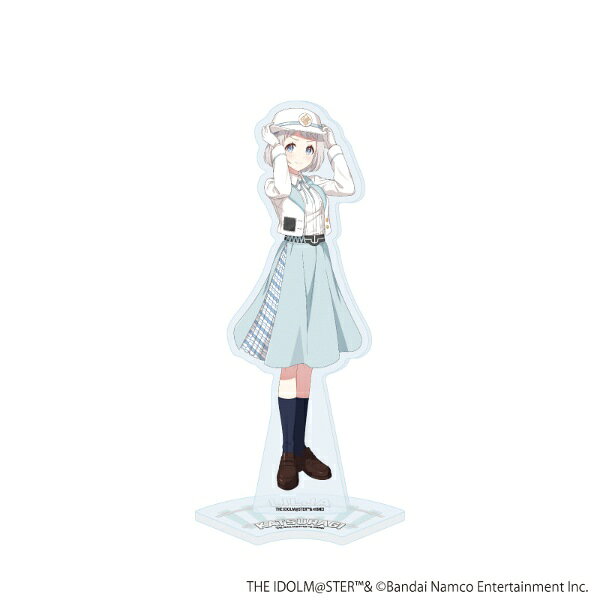 A3｜エースリー アクリルスタンド「学園アイドルマスター」78 葛城リーリヤ 駅員風衣装ver.(描き下ろしイラスト)