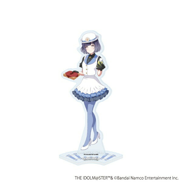 【2026年8月】 A3｜エースリー アクリルスタンド「学園アイドルマスター」83 秦谷美鈴 駅員風衣装ver.(描き下ろしイラスト)【発売日以降のお届け】
