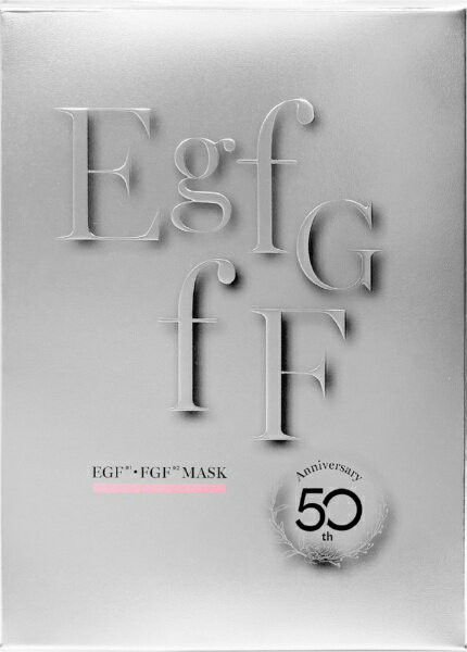 HIROSOPHY｜ヒロソフィー 50周年EGF・FGF MASK（6枚入り） HIROSOPHY｜ヒロソフィー
