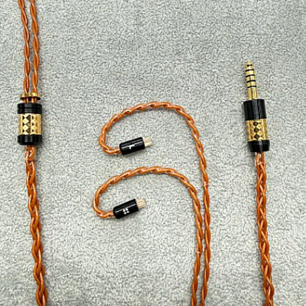 Ear Solution｜イヤソリューション リケーブル Morandi SPC 4PIN ESMORASPC4