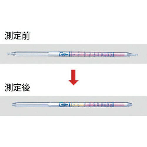 ガステック 検知管二酸化炭素　2LC （1箱10本）