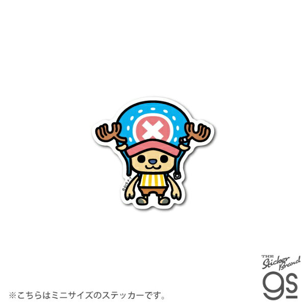 ゼネラルステッカー｜GENERAL STICKER パンソンワークスコラボステッカー　ワンピース チョッパー/新世界ver. OPS-14