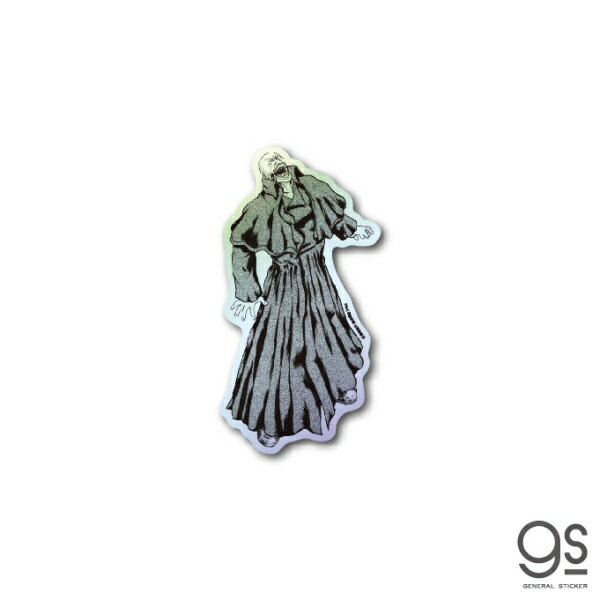 ゼネラルステッカー｜GENERAL STICKER 刃牙 キャラクターステッカー ホログラム スペック BAKI-074