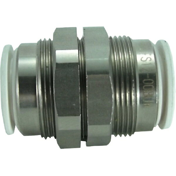 千代田通商｜CHIYODA TSUSHO ファイブSUSバルクヘッドユニオン　白　12mm　FS1200BUW