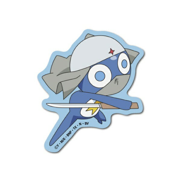 제너럴 스티커 | GENERAL STICKER 케로로 군조 다이컷 미니 스티커 도로로 병장 KRR-005