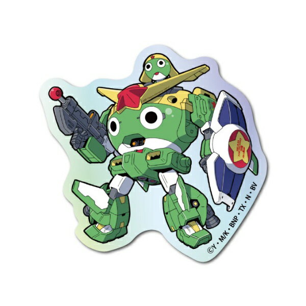 제너럴 스티커 | GENERAL STICKER 케로로 군조 홀로그램 스티커 케로로로보 KRR-013