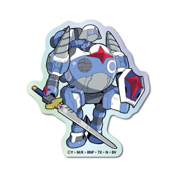 제너럴 스티커 | GENERAL STICKER 케로로 군조 홀로그램 스티커 드로로로보 KRR-017