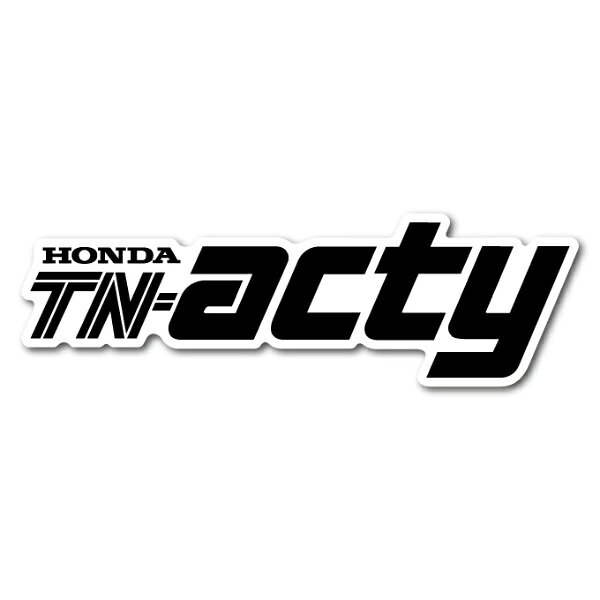 ゼネラルステッカー｜GENERAL STICKER Honda 四輪ロゴ ステッカー TN-ACTY(1977) HND-086