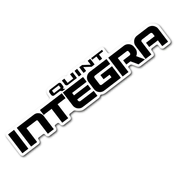 ゼネラルステッカー｜GENERAL STICKER Honda 四輪ロゴ ステッカー QUINT INTEGRA HND-095