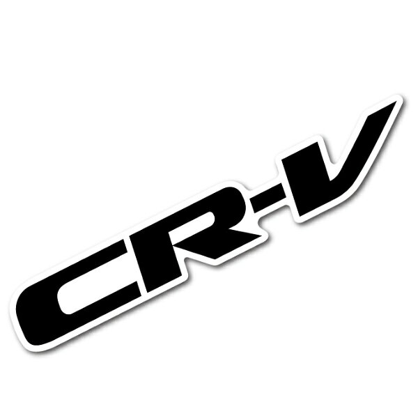 ゼネラルステッカー｜GENERAL STICKER Honda 四輪ロゴ ステッカー CR-V(1995) HND-105