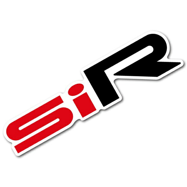 ゼネラルステッカー｜GENERAL STICKER Honda 四輪ロゴ ステッカー SiR(1989) HND-118