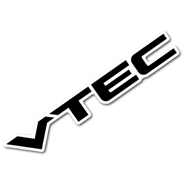 ゼネラルステッカー｜GENERAL STICKER Honda 四輪ロゴ ステッカー VTEC HND-121