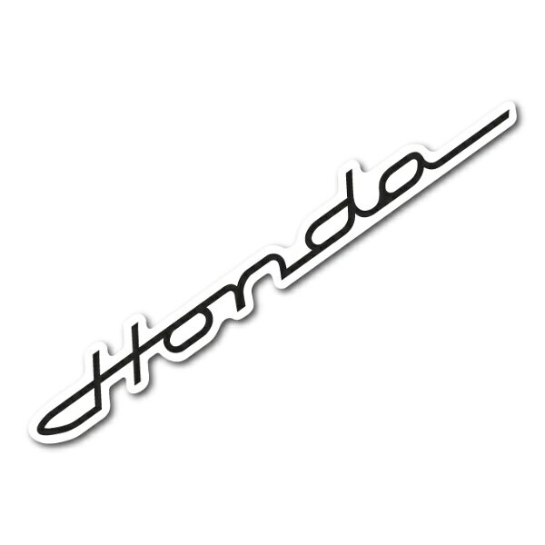 ゼネラルステッカー｜GENERAL STICKER Honda 四輪ロゴ ステッカー Honda S500/S600/S800 HND-122