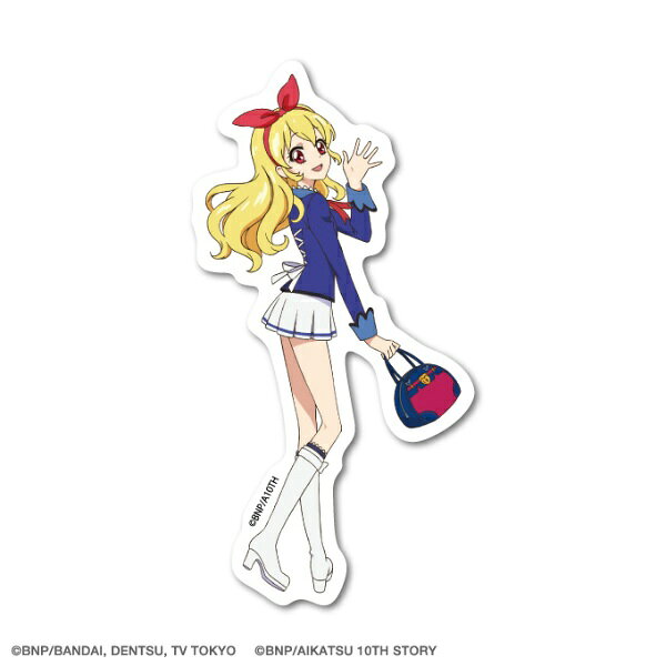 ゼネラルステッカー｜GENERAL STICKER ダイカットステッカー アイカツ！ 星宮いちご AIK-016