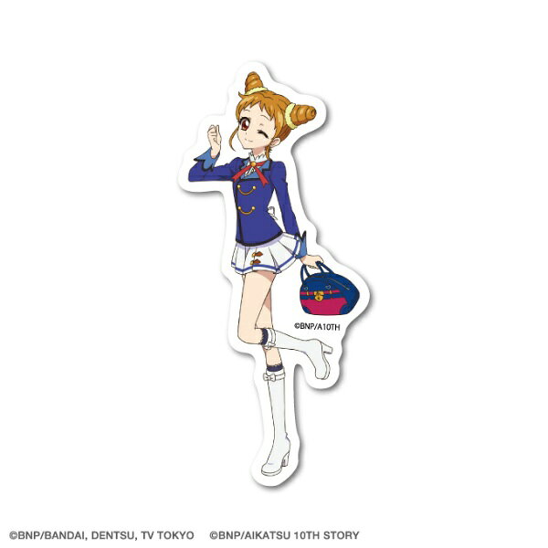 ゼネラルステッカー｜GENERAL STICKER ダイカットステッカー アイカツ！ 有栖川おとめ AIK-019