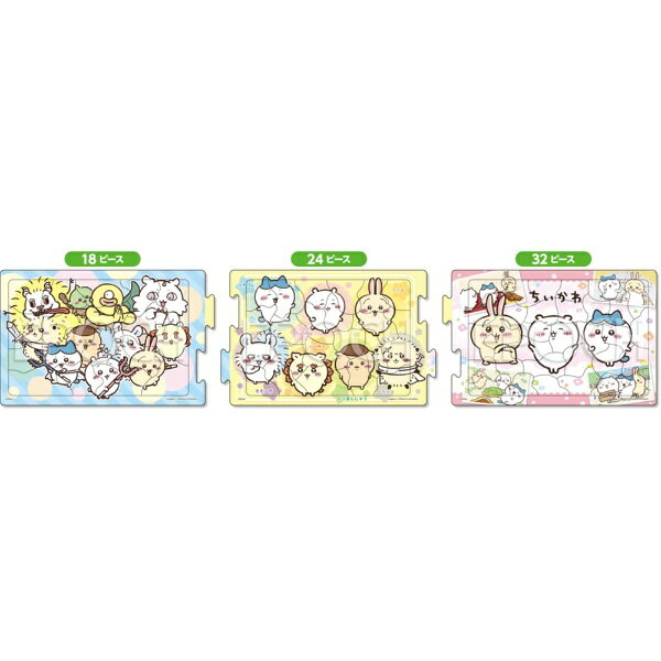 エポック社 EPOCH ステップパノラマパズル 24-217 アニメちいかわ