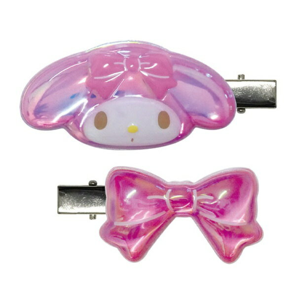  ケイカンパニー｜Kcompany SAC-PUC2-MM サンリオキャラクターズ ぷっくりったいヘアクリップ2P マイメロディ