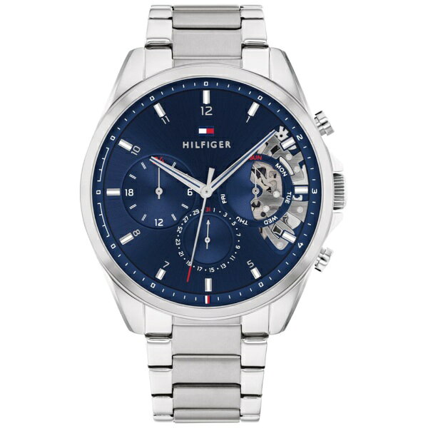 トミーヒルフィガー｜Tommy Hilfiger メンズ 腕時計 ネイビー 1710448