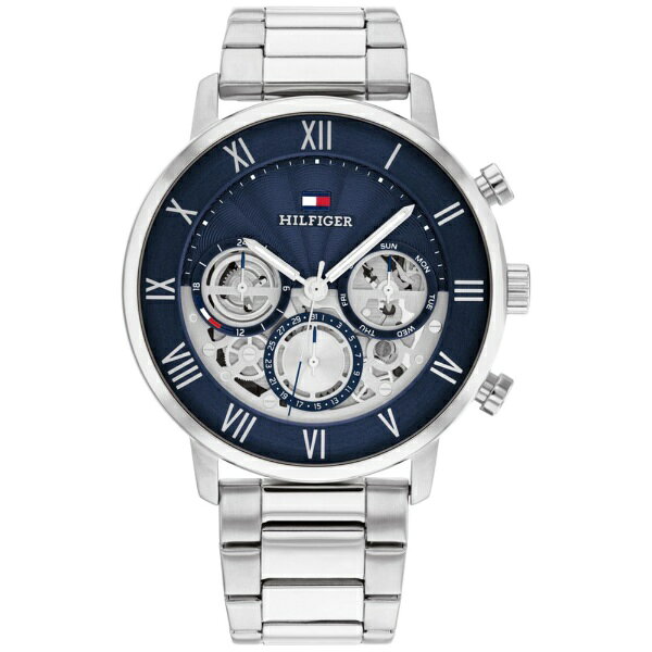 トミーヒルフィガー｜Tommy Hilfiger メンズ 腕時計 ネイビー 1710569