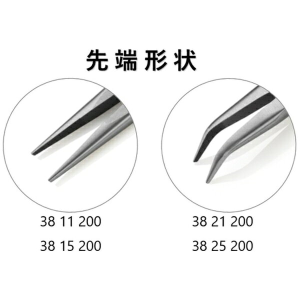 KNIPEX社｜クニペックス メカニックプライヤー 200mm 3811200