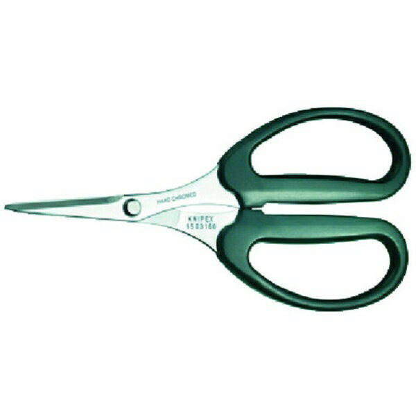 【エントリーで最大全額ポイント還元｜1/5まで】 KNIPEX社｜クニペックス ケブラー用ハサミ 9503160SB