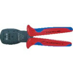 KNIPEX社｜クニペックス マイクロプラグ用平行圧着ペンチ 190mm 9754-24