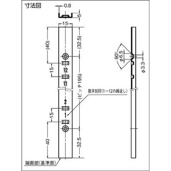 �����ĥ͹��ȡ�SUGATSUNE KOGYO ���ƥ�쥹��ê��SM���ѡ�SMB-15R��120-030-674�ˡ�SMB15R