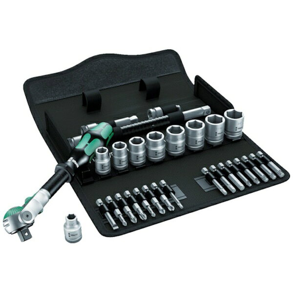 WERA社｜ヴェラ 8100SB9　サイクロップラチェット「スピード」セット　3／8　4049
