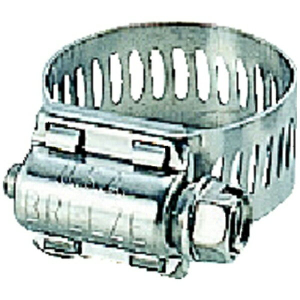 BREEZE｜ブリーズ ステンレスホースバンド 締付径 14．0mm～27．0mm 63010 （1箱10個）