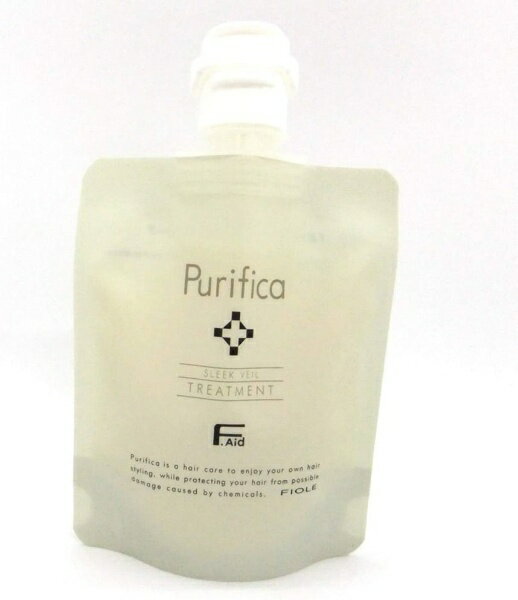 フィヨーレ｜FIOLE F.Aid プリフィカ トリートメント スリーク 100ml
