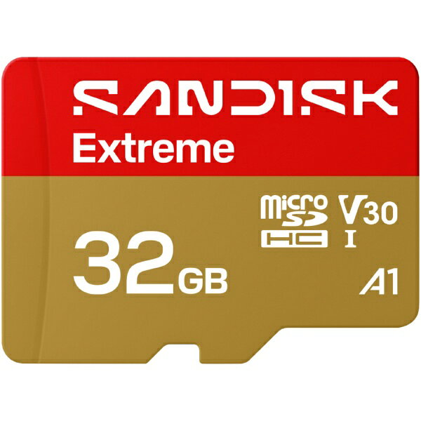 サンディスク microSDカード SDSQXAT-032G-JN3MA