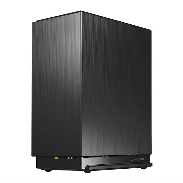 I-O DATA｜アイオーデータ LAN DISK L [2TB搭載 /2ベイ] 2.5GbE対応 法人向けNAS(小規模オフィス〜25人) HDL2-LE02NB