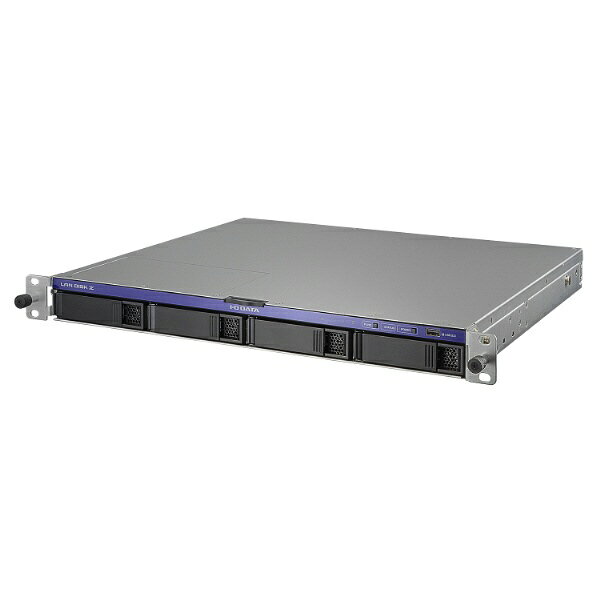 パフォーマンスで選ぶ信頼の4ドライブラックマウントWindows NAS「高速CPU搭載 Windows Server IoT 2025 for Storage Standard 4ドライブラックマウント法人向けNAS」【大規模オフィス 500人〜】Windows Server IoT 2025 for Storage Standard搭載 4ドライブラックマウント■Windows Server IoT 2025 for Storage Standardインストール済み「Windows Server IoT 2025 for Storage」は、Windows Server 2025をベースとしたファイルサーバー専用のOSです。法人向けNAS筐体にインストールしており、Windows Server 2025のファイルサーバーを構築する場合と同等の環境をご提供します。■高速処理でファイル共有やバックアップが快適第12世代インテル Core i3 プロセッサー(最大4.00GHz Quad Core)を搭載。強力なCPUパワーで、バックアップやウイルスチェックなどのマルチタスク実行中も安定したパフォーマンスを発揮。高負荷状態でも安定した動作を実現します。■データ復旧サービスを標準添付NASの内蔵ハードディスクに障害が発生し読み込めなくなった際、最大150万円相当のデータ復旧サービスを無償でご利用できます。軽度の論理障害だけでなく、復旧に開封作業を要する重度の物理障害までご利用いただけるため、重要なデータが多い業務での利用に安心です。■ダウンタイムを最小限に抑える有償保守サービス業務継続のためには障害発生時におけるNASのダウンタイムを最小限に抑える必要があります。有償保守サービスにご加入いただくことで、商品を修理センターへ送付することなく対応が可能となり、業務の早期復旧を実現します。■ラックの設置に簡単・便利な筺体設計取り付けに必要なラックマウントレールを標準添付し、使用するネジと潤滑油を減らすことで、はじめての方でも簡単に手を汚すことなく取り付けられるようにしました。米国EIA（米国電子工業会）の規格に準拠した19インチ1Uラックマウント対応。
