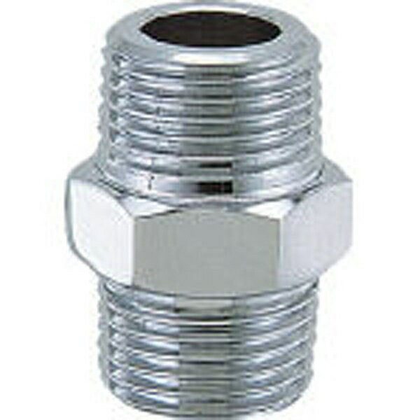 カクダイ｜KAKUDAI ニップル（クローム）　6128AY13