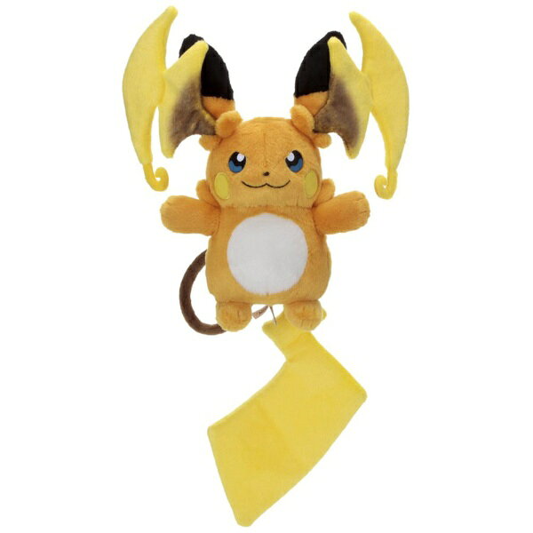 【2026年09月12日発売】 タカラトミーアーツ｜TAKARA TOMY ARTS ポケットモンスター キミにきめた！ポケモンゲットぬいぐるみ メガライチュウY【発売日以降のお届け】