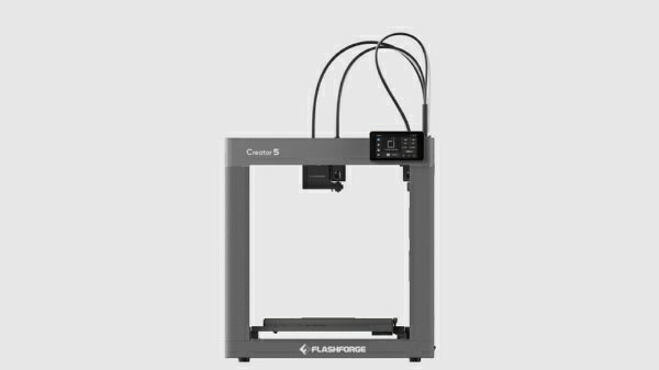  FLASHFORGE｜フラッシュフォージ Creator5 FFF方式4色独立ヘッド3Dプリンタ— Creator5 FFC-105