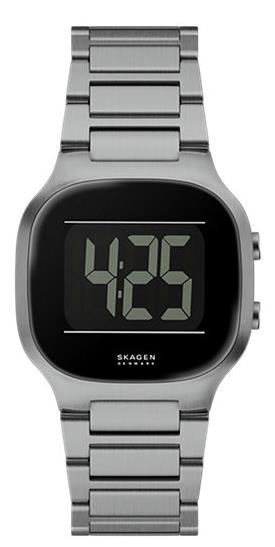 SKAGEN｜スカーゲン Mellem Digital ガンメタル SKW6947