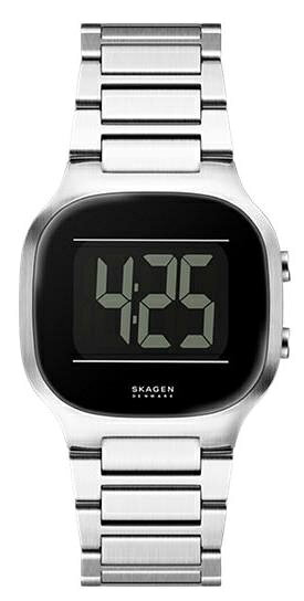 SKAGEN｜スカーゲン Mellem Digital シルバー SKW6948