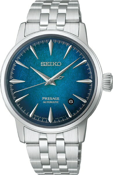 【2026年08月07日発売】 SEIKO｜セイコー 【メカニカル 自動巻（手巻つき）】プレザージュ（PRESAGE） ブルー HCB001J [正規品]