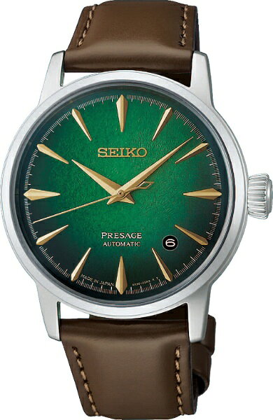 【2026年08月07日発売】 SEIKO｜セイコー 【メカニカル 自動巻（手巻つき）】プレザージュ（PRESAGE） グリーン HCB002J [正規品]